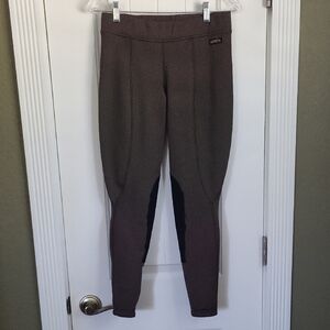 Kerrits Brown and Black Leggings